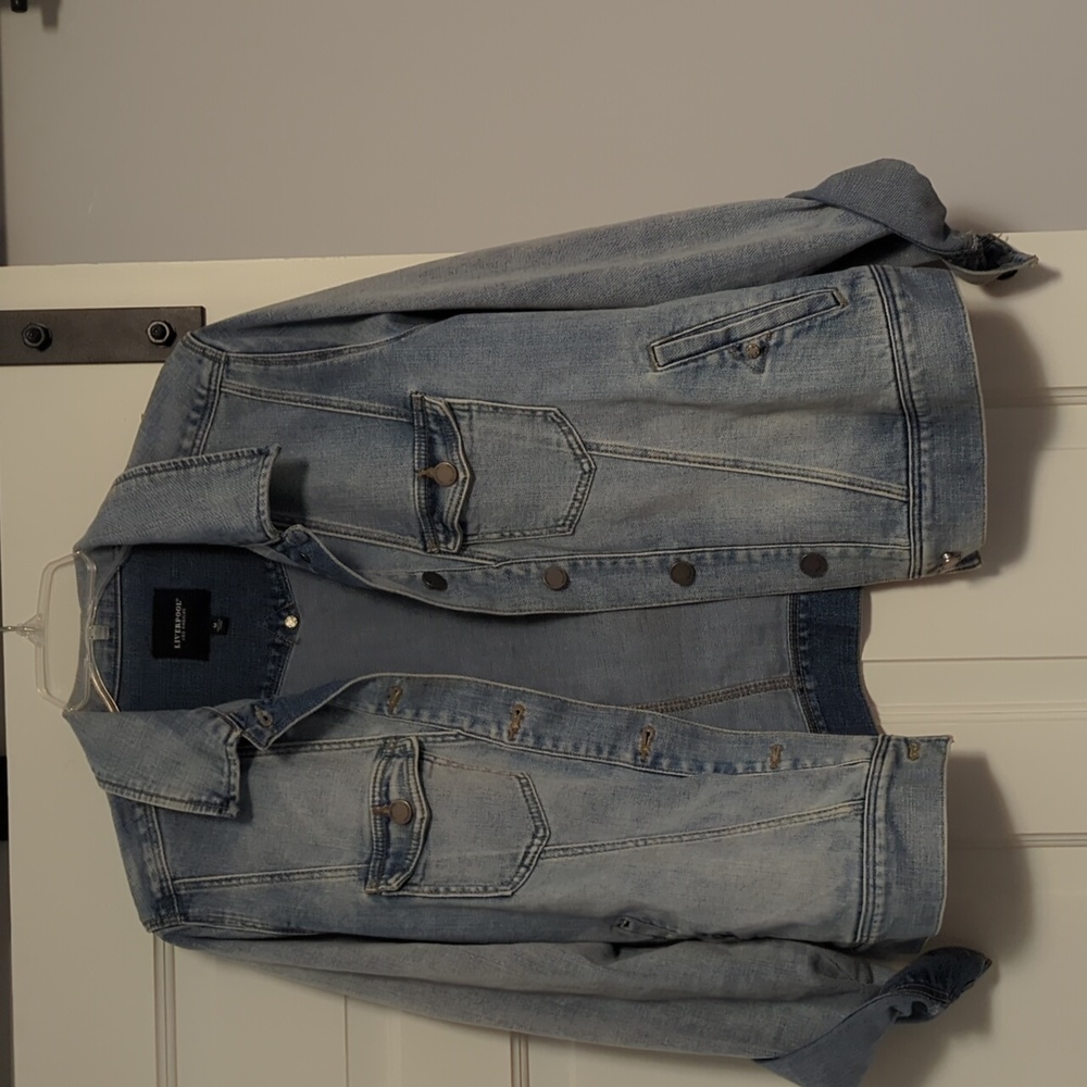 Liverpool Jean Jacket sz. Medium